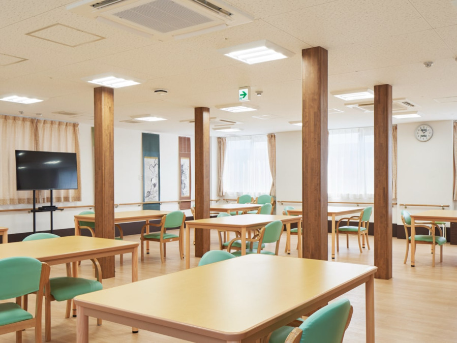 住宅型有料老人ホーム『医心館水戸』（介護職/ヘルパーの求人）の写真12枚目：