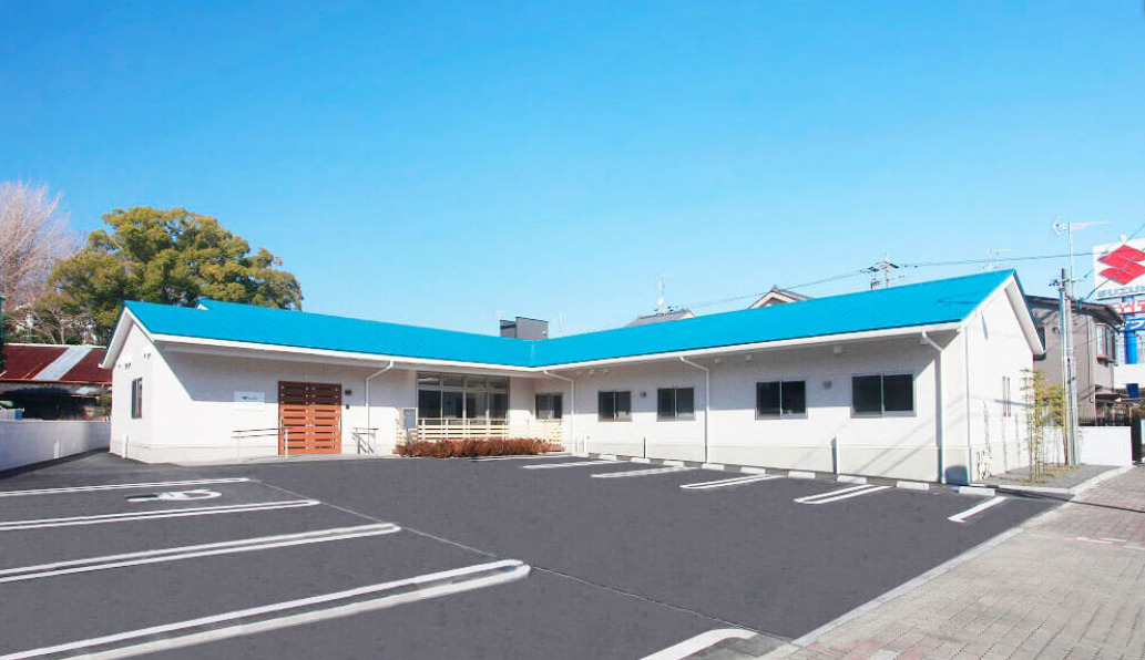 はなまるホーム弥勒（介護職/ヘルパーの求人）の写真2枚目：1フロア9名のご利用者様が生活するアットホームな施設です