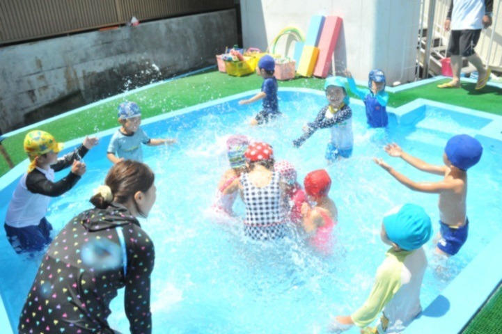 朝陽幼稚園の写真2枚目：いつも笑顔が絶えない幼稚園です
