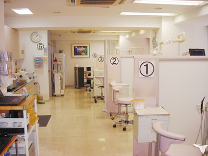 さくら歯科(八王子市)(歯科助手の求人)の写真3枚目:診療室