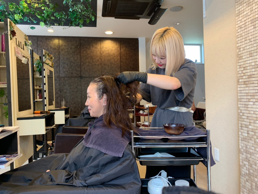 HAIR MAKE LALA（美容師の求人）の写真5枚目：