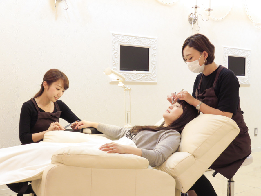 ～nail&eyelash～Dearest 上大岡駅前店の写真