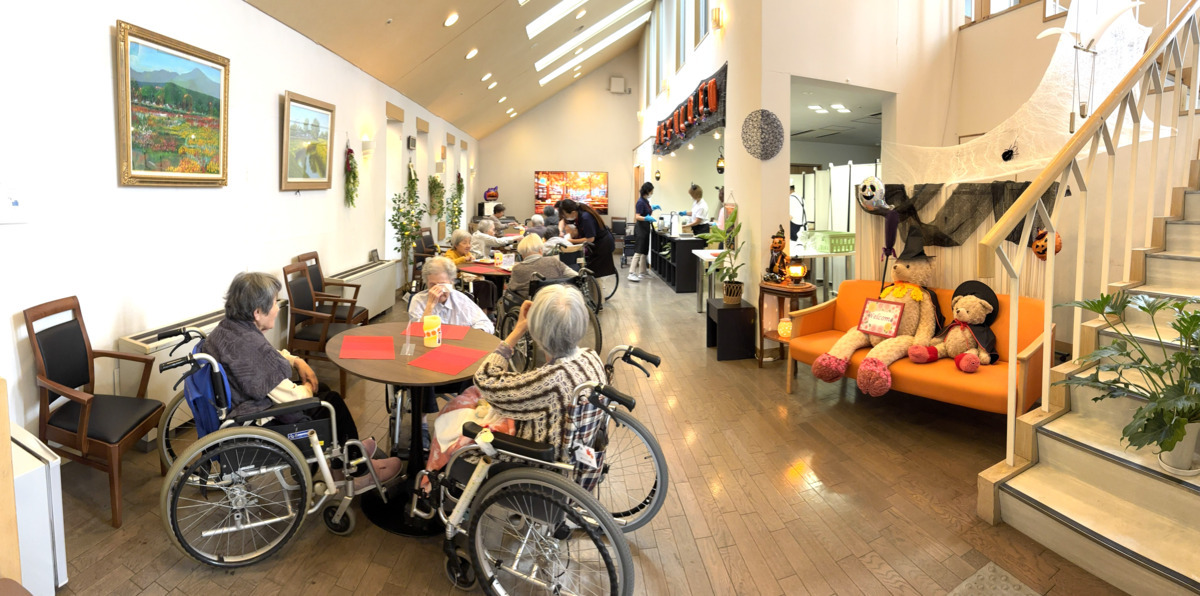 介護老人福祉施設　しょうぶの里（介護職/ヘルパーの求人）の写真3枚目：