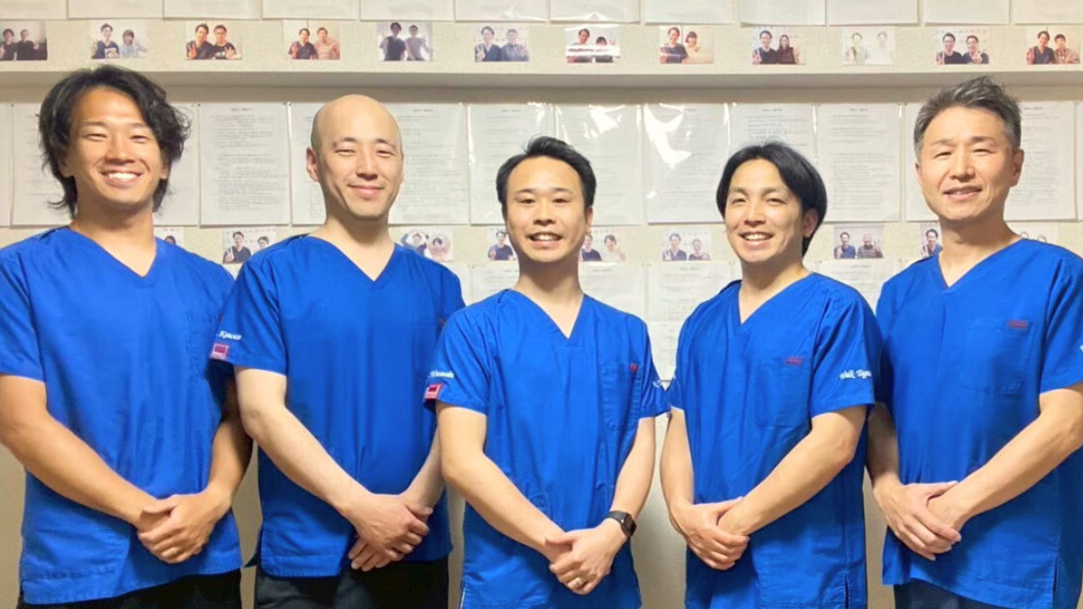 鍼灸・整体院 WATO　三軒茶屋の写真4枚目：スタッフ