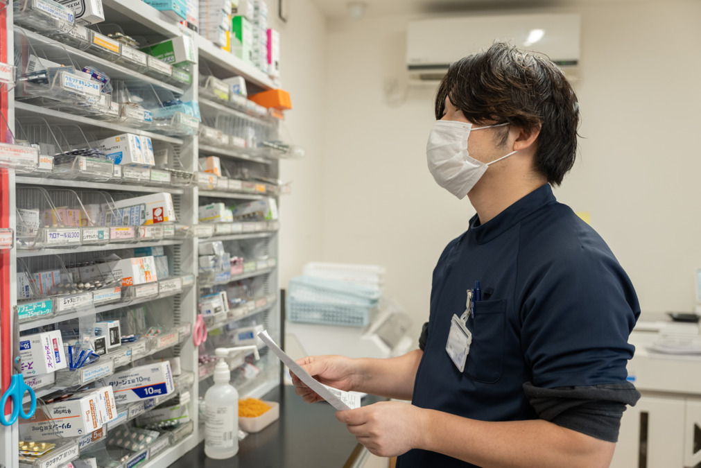 ピリカ北25条薬局（調剤事務の求人）の写真3枚目：
