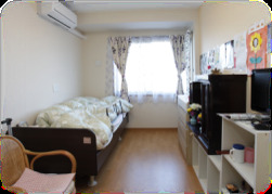 サービス付き高齢者向け住宅しんあい清戸の里（介護職/ヘルパーの求人）の写真3枚目：