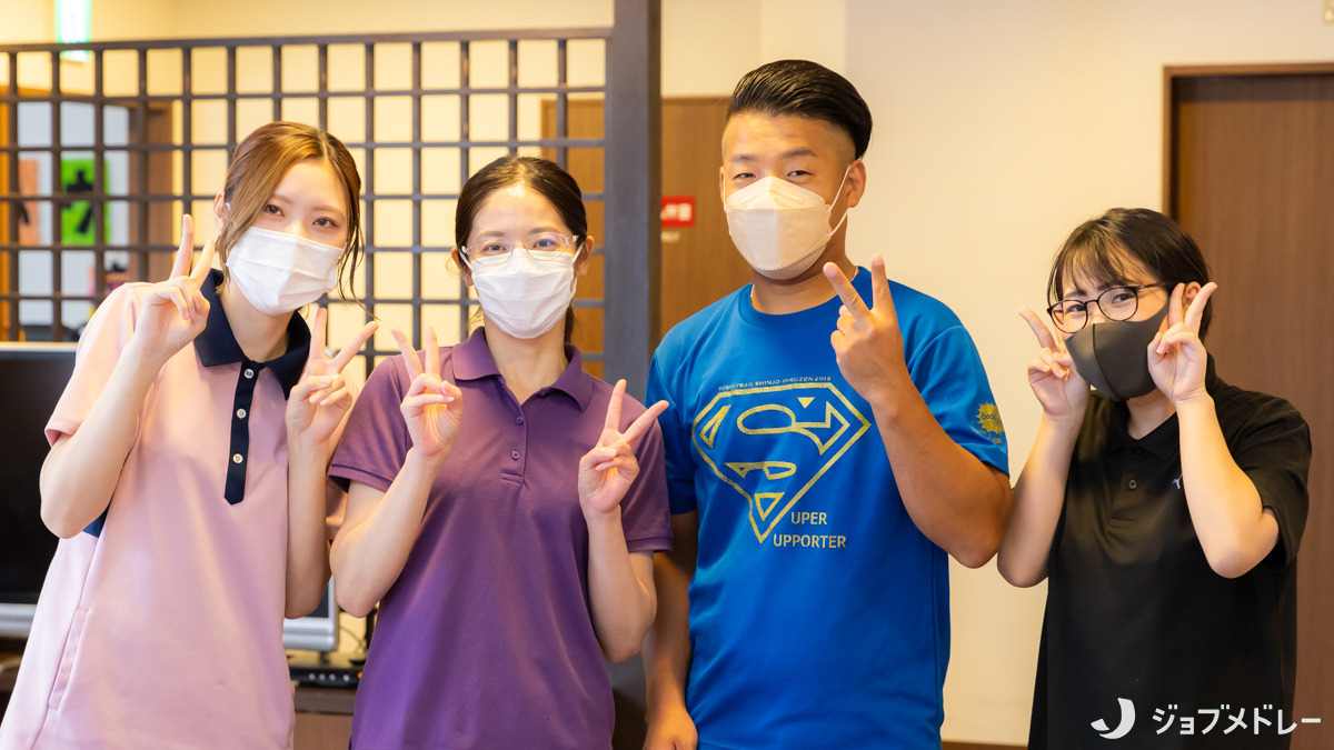 ケアハウス高瀬の写真19枚目：私たちと一緒に働きませんか？