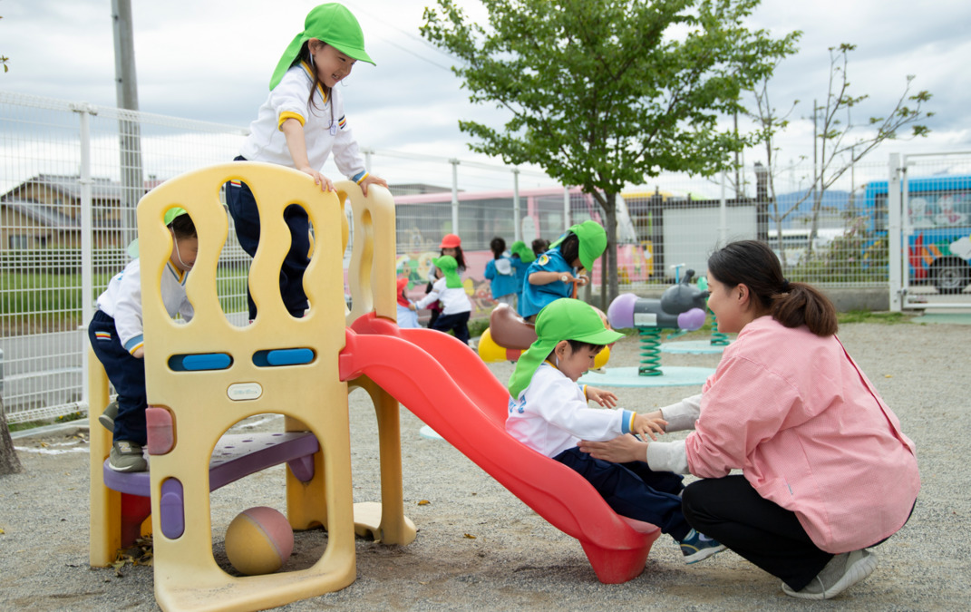 くるみ幼稚園の写真4枚目:あなたからのご応募を心よりお待ちしています!