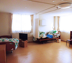 短期入所施設ひまわり昭和町の写真2枚目：