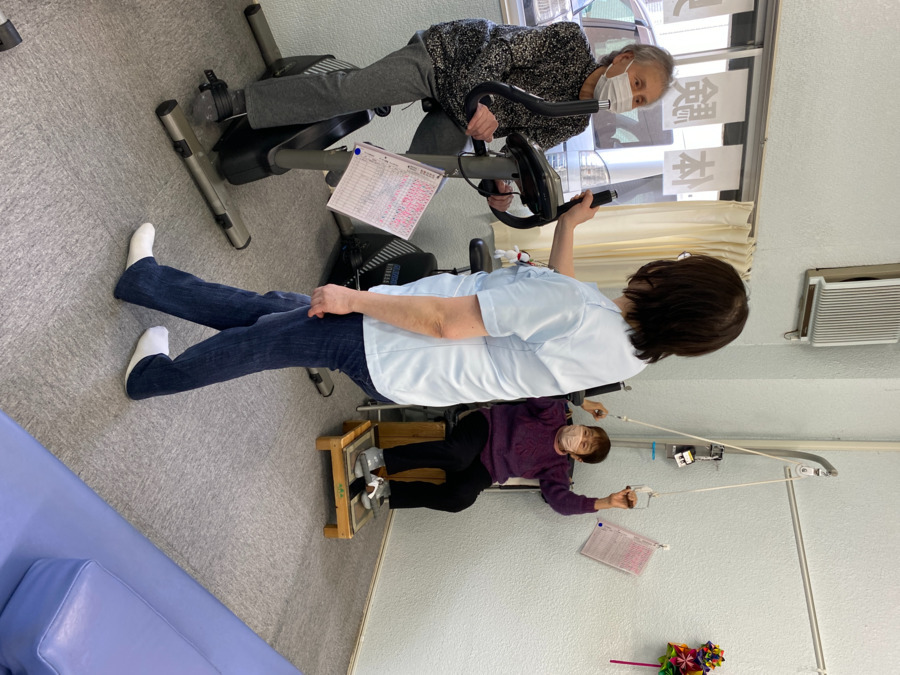 リハビリデイサービス　やまもと（介護職/ヘルパーの求人）の写真4枚目：