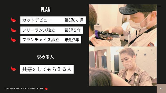 Smile hair北浦和二号店（理容師の求人）の写真6枚目：