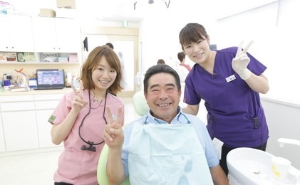 医療法人社団一心会 きくち歯科クリニックの写真5枚目：満足度の高いサービス