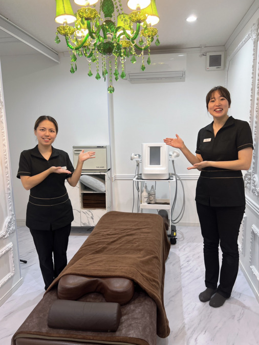 ビオラス 太田飯塚店（エステティシャン/セラピストの求人）の写真6枚目：