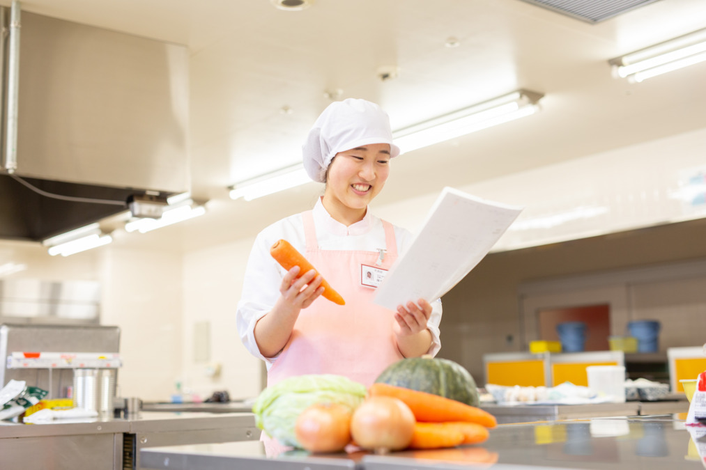 ウェルユー・ミール東日本株式会社　介護付有料老人ホームつくば長寿の郷内の厨房（管理栄養士/栄養士の求人）の写真