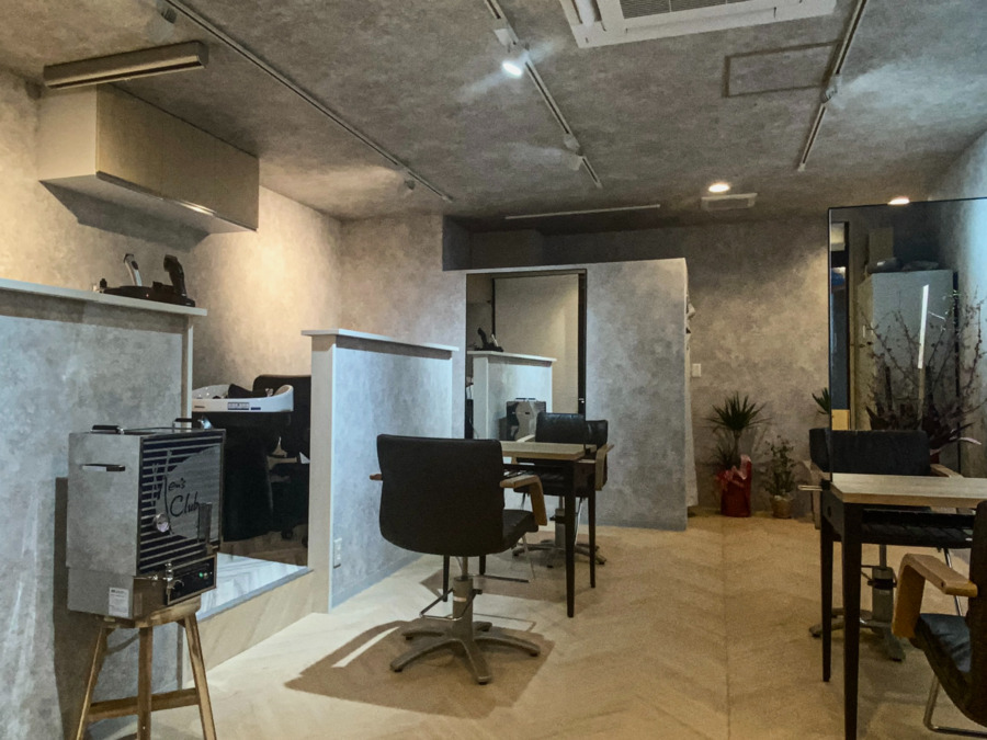 Spin Men’s hair Lounge（美容師の求人）の写真3枚目：