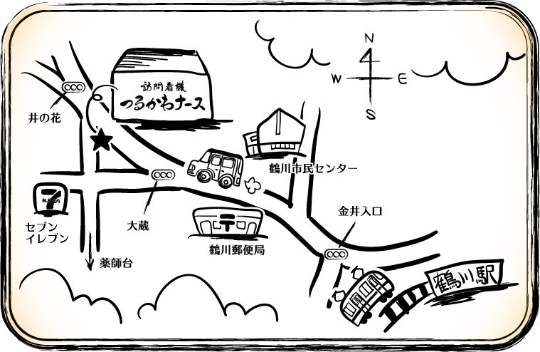 つるかわナース（医療事務/受付の求人）の写真4枚目：