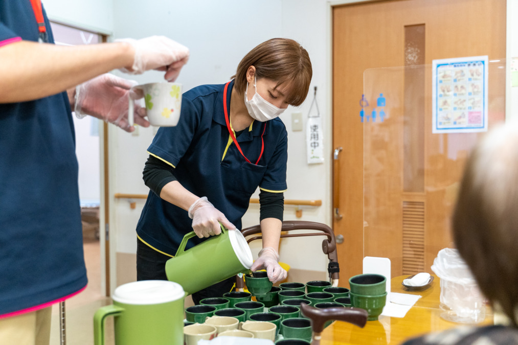 デイサービスセンター豊和（介護職/ヘルパーの求人）の写真1枚目：