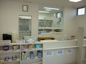 八ツ草調剤薬局の写真2枚目：内科・循環器内科・小児科が中心です