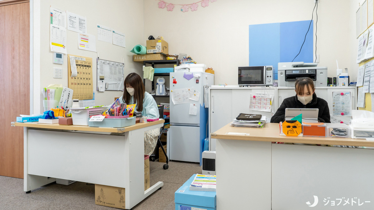 さくだいらキッズらぼ個のじかん(児童指導員/指導員の求人)の写真5枚目:集中できる環境が整っています!