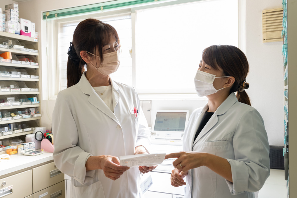 ピリカ北25条薬局（薬剤師の求人）の写真2枚目：