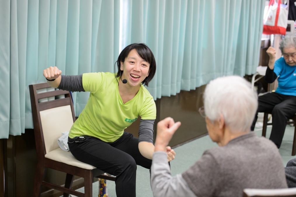 リハビリフィットネスゆずりは　駒沢大学（看護師/准看護師の求人）の写真1枚目：