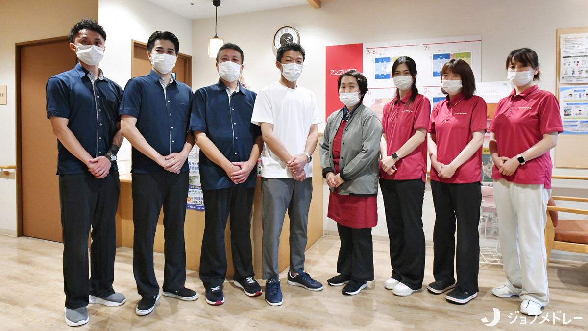 特別養護老人ホームアンブル宝町（看護師/准看護師の求人）の写真7枚目：お客様の人生がより輝くよう、質の高いサービスの提供を目指しています