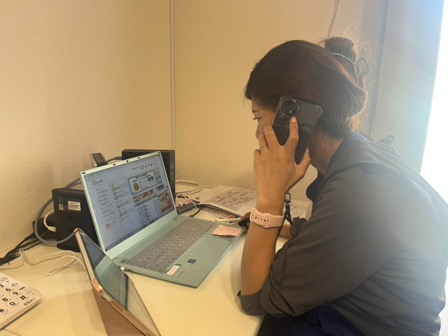 にじいろ訪問看護 西三河【2025年04月オープン】(看護師/准看護師の求人)の写真6枚目:西三河で一番優しい管理者が優しく教えてくれます!!