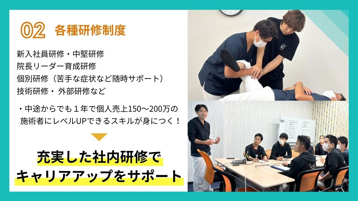 NAGARA整骨院（あん摩マッサージ指圧師の求人）の写真5枚目：