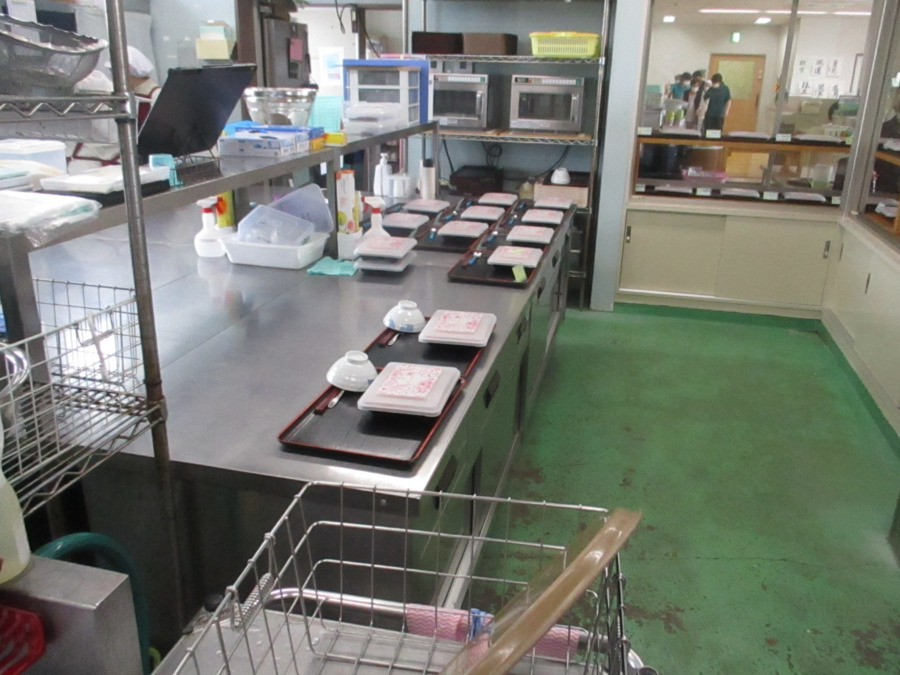 ＪＡオアシス吉永在宅複合ケアセンター（調理師/調理スタッフの求人）の写真3枚目：