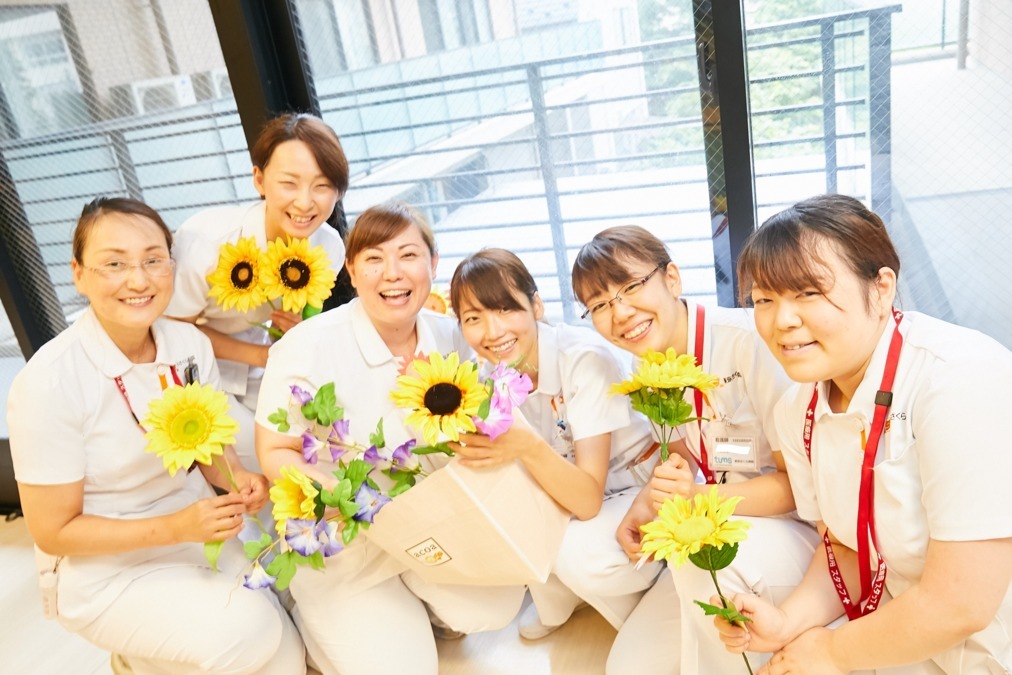 タムスさくら病院江戸川（看護師/准看護師の求人）の写真1枚目：