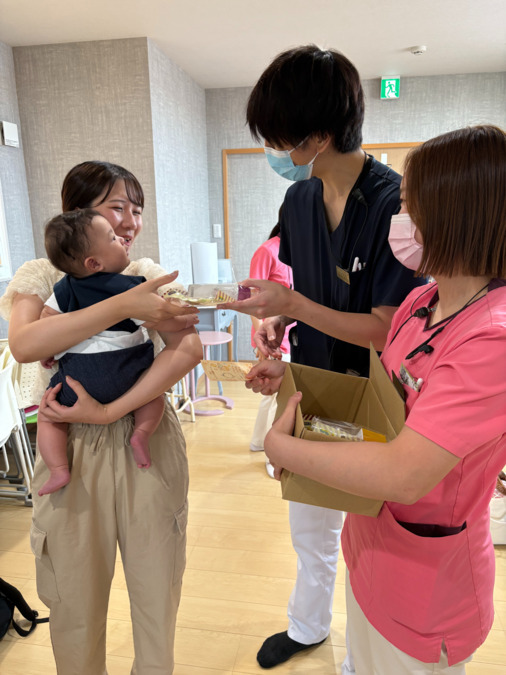 医療法人社団栄光会ハート歯科クリニックいまい（歯科衛生士の求人）の写真18枚目：ベビー教室など自分が計画した企画を開催できる♪