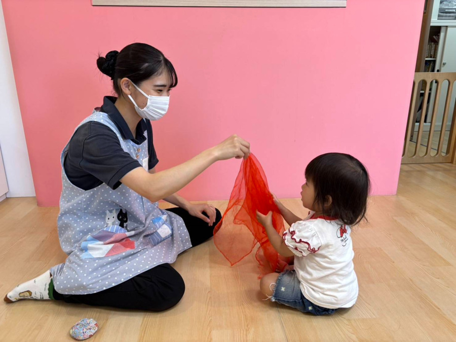 ぴーかぶーありまつ保育園（保育士の求人）の写真1枚目：