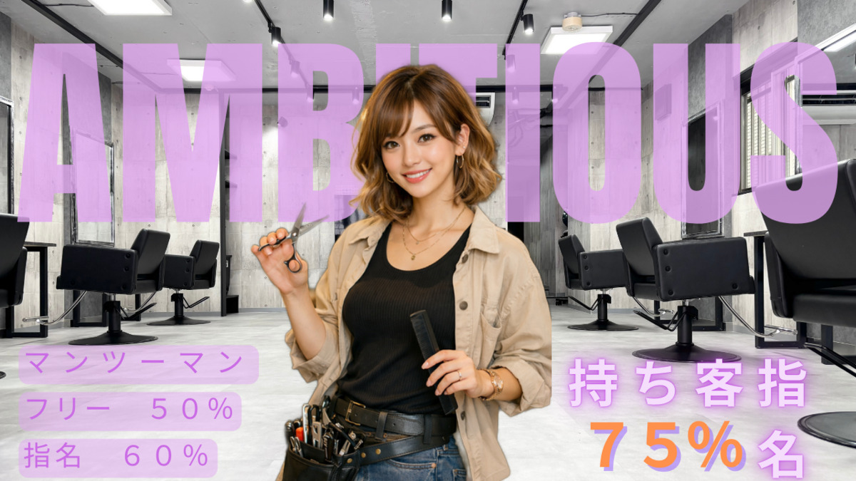 ambitious 東松山の写真