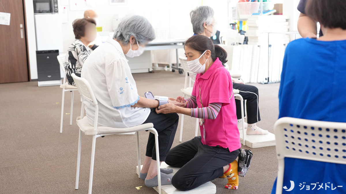 中央リハビリステーション エボルブ 東村山（理学療法士の求人）の写真6枚目：リハビリに特化したプログラムを行っています