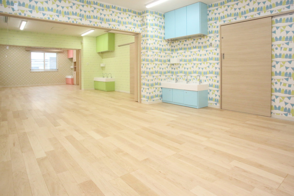 保育所型札幌北はぐはぐ認定こども園の写真2枚目：