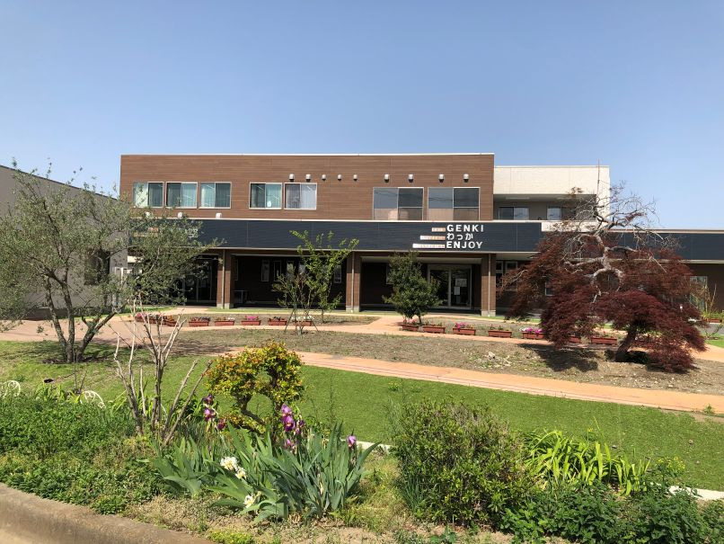 ケアコート青い空の写真