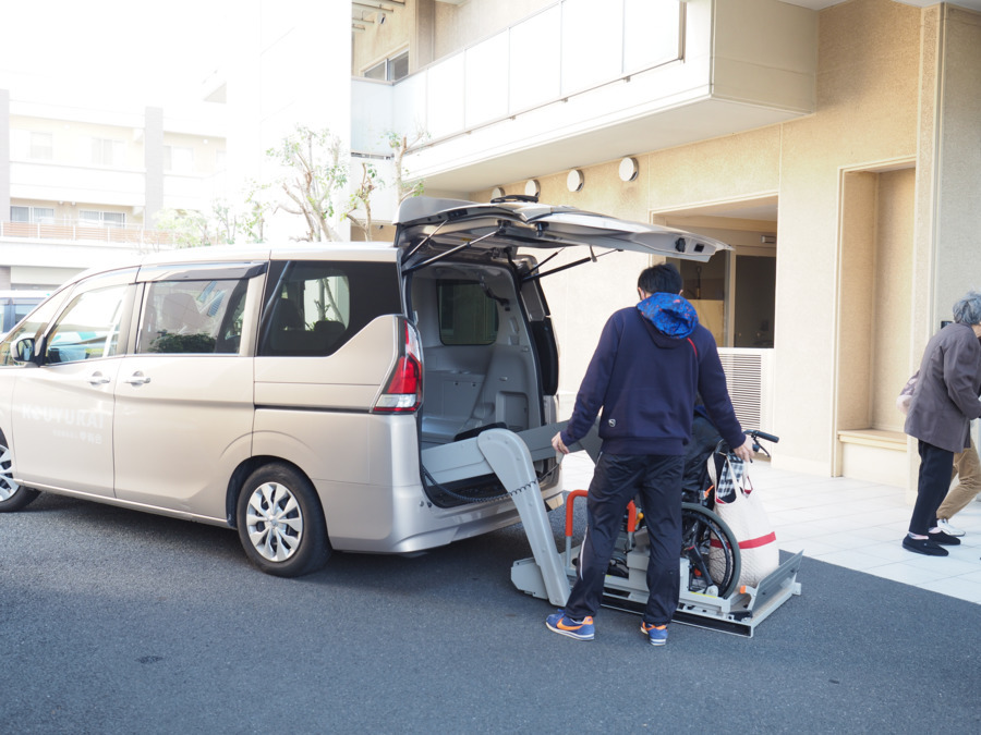 ロココ豊中デイサービスセンター(介護タクシー/ドライバーの求人)の写真4枚目: