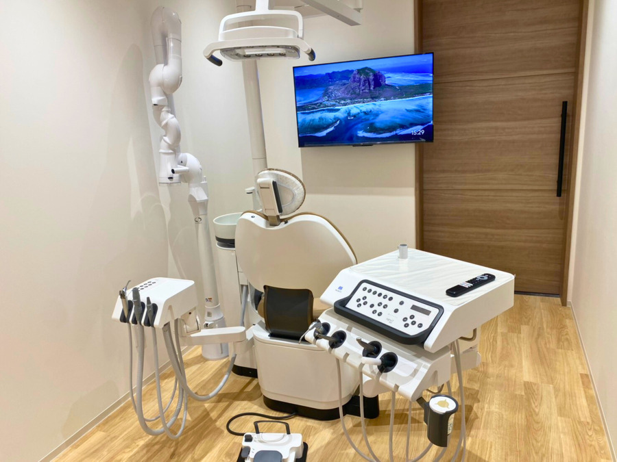 沼津せせらぎ歯科クリニック【2026年01月20日オープン予定】（歯科衛生士の求人）の写真9枚目：全台モリタのユニットです☆