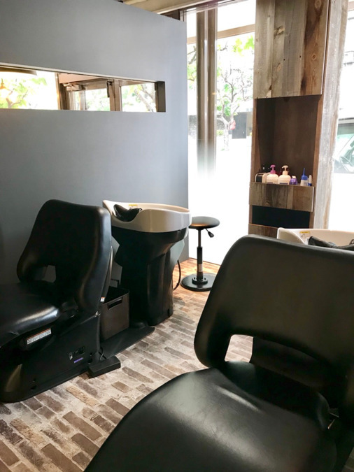 La fith hair tida 沖縄店の写真2枚目：