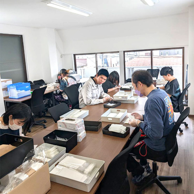 ディベアスサポート＆アプト就労多機能型事業所　船橋（生活支援員の求人）の写真2枚目：