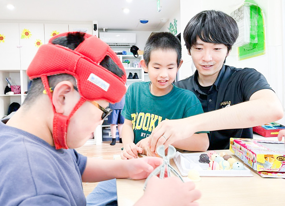 児童デイサービスまはろ　朝霞台の写真