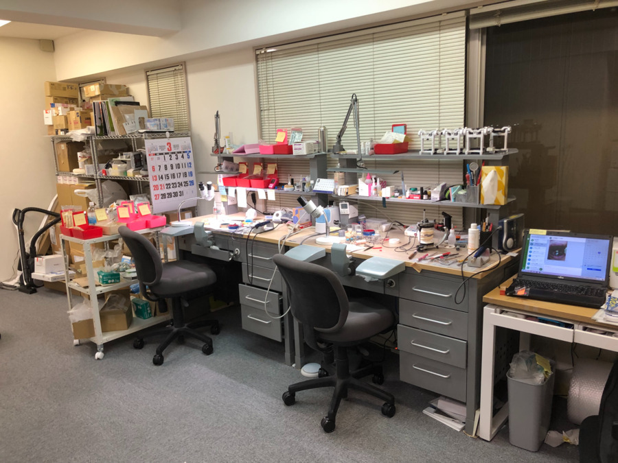 デンタルクリエイト(歯科技工士の求人)の写真3枚目: