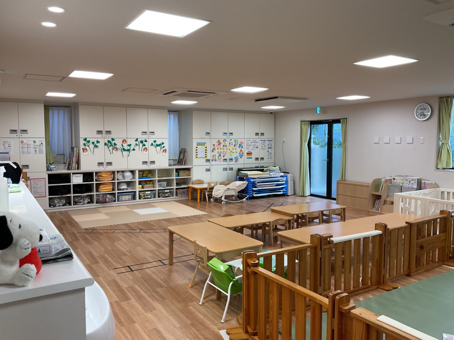 ぽっぽランドおおふな（保育士の求人）の写真4枚目：