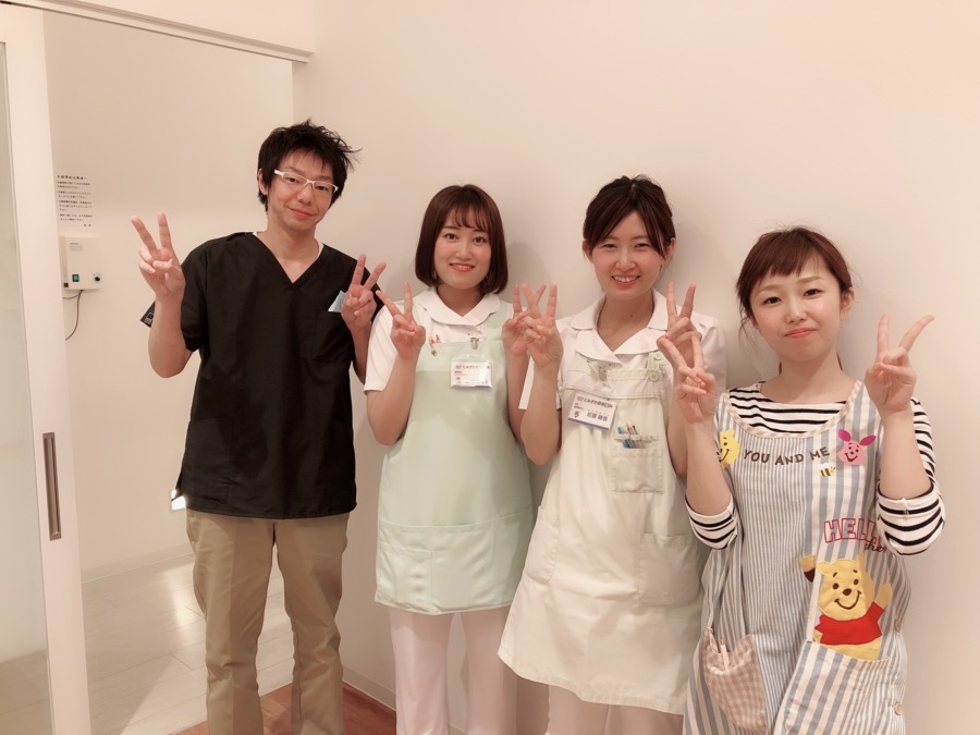 とみざわ駅前歯科の写真6枚目：明るく優しいメンバーです♪