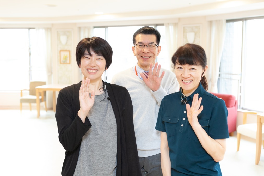 アミカヴィラ稲毛(サービス提供責任者の求人)の写真: