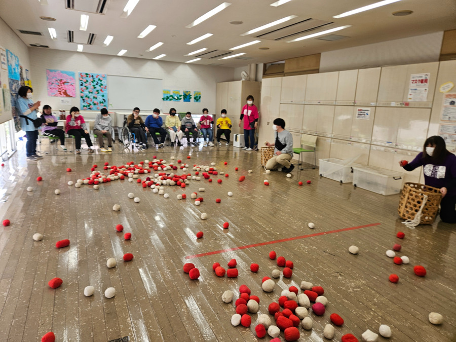社会福祉法人いずみ苗場の会 つぼみの家(生活支援員の求人)の写真5枚目:スポーツ大会