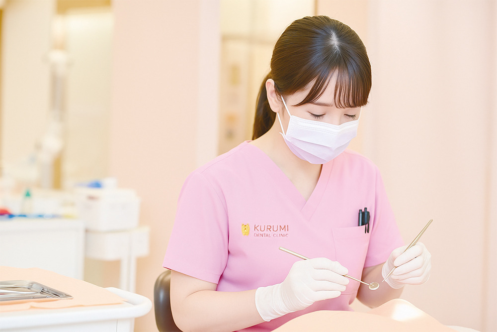 くるみ歯科こども歯科の写真
