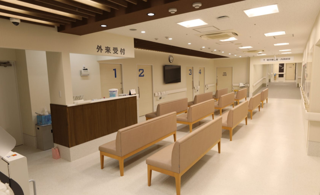 港南台病院（医療事務/受付の求人）の写真2枚目：