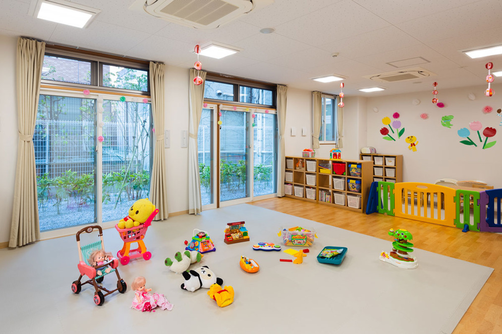 学校法人倉橋学園　きらり保育園藤沢銀座（保育士の求人）の写真2枚目：