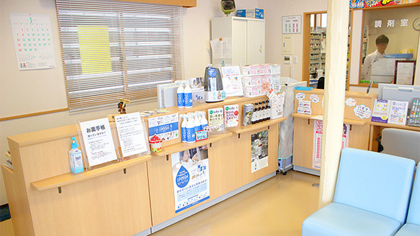 やまがたアイ薬局（調剤事務の求人）の写真2枚目：